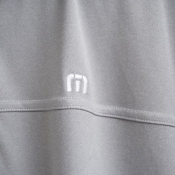 Travis Mathew Gray Polo Shirt - Picture 5 of 11